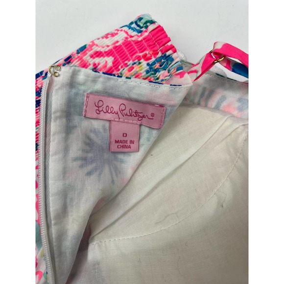 Lilly Pulitzer Strap Sundress - Hard to find pattern - NWOT - Picture 6 of 8